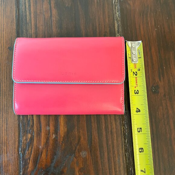 Lodis Pink & Teal Wallet - Picture 11 of 11